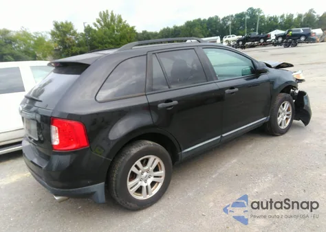 2011 Ford Edge Se из США, поврежденный, VIN 2FMDK3GC4BBB17512